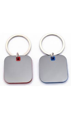 QUARE SHAPE KEYCHAIN